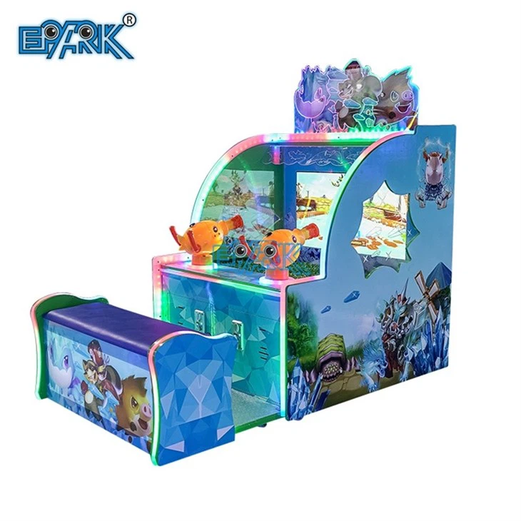 2 Players Water Shooting Arcade Game