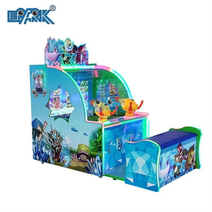 2 Players Water Shooting Arcade Game