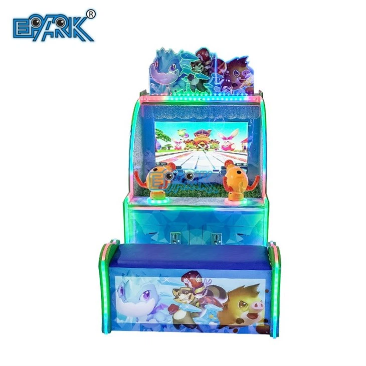 2 Players Water Shooting Arcade Game