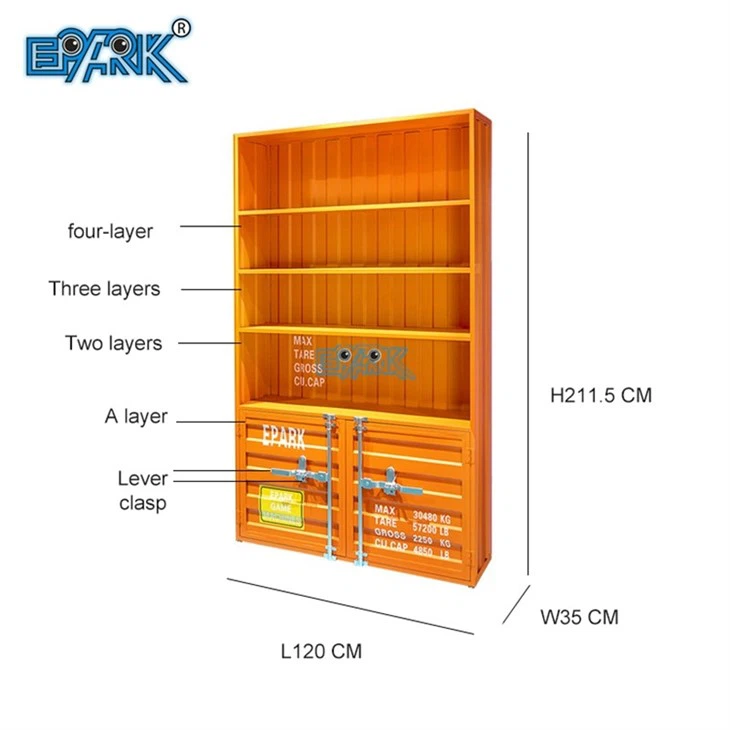 Large Space Display Cabinet