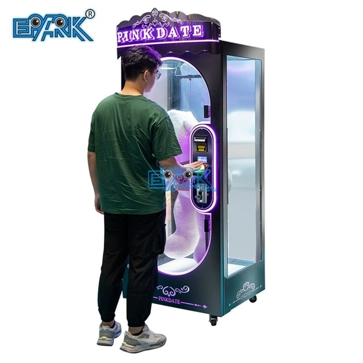 Pink Date Cut Prize Gift Arcade Game Machine