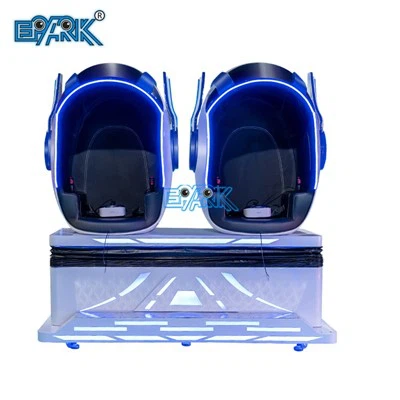 پلت فرم 9D VR با 2 صندلی