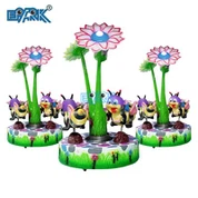 پارک تفریحی چرخ فلک زنبور عسل 3p اسب چرخ فلک