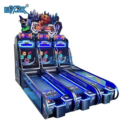 دستگاه بازی بولینگ پرتاب کننده توپ