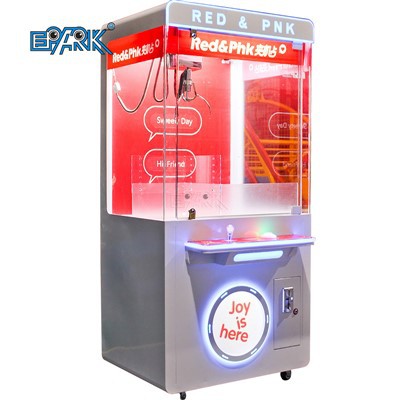 ماشین کادویی عشق صورتی ماشین پنجه با سکه