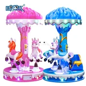 چرخ فلک یخی و برفی سه صندلی