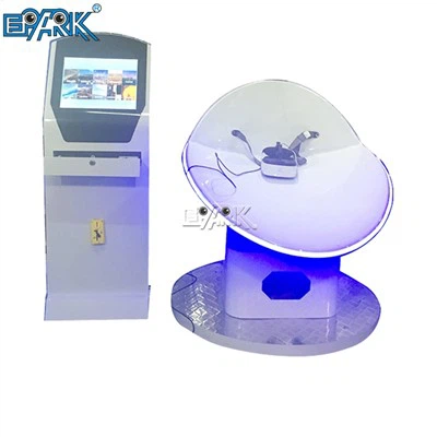 شبیه ساز اسکی چمن ماشین بازی VR