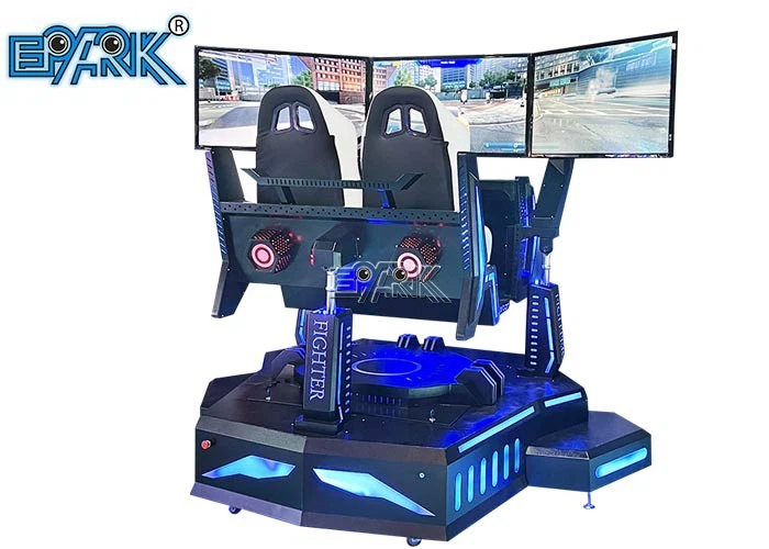 Three Axis Three Screen VR Racing Car