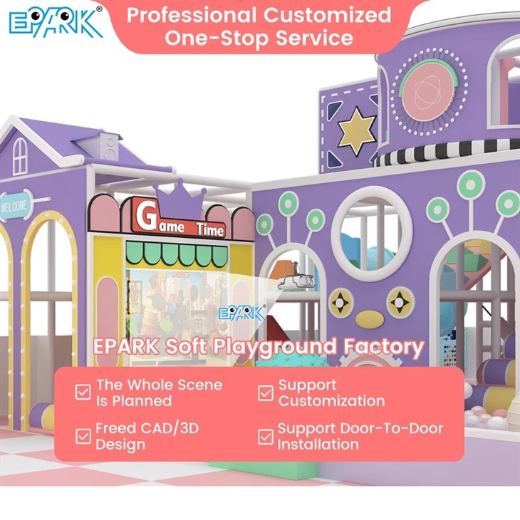 320m² Indoor Playground Family Center price