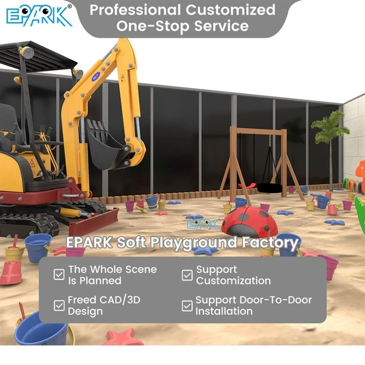 320m² Indoor Playground Modular Ball-Pit & Block-Area Set high quality