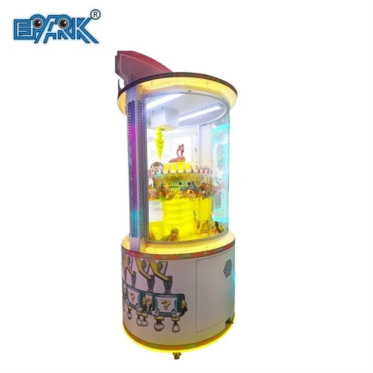 Coin Operated Game Clip Gift Machine