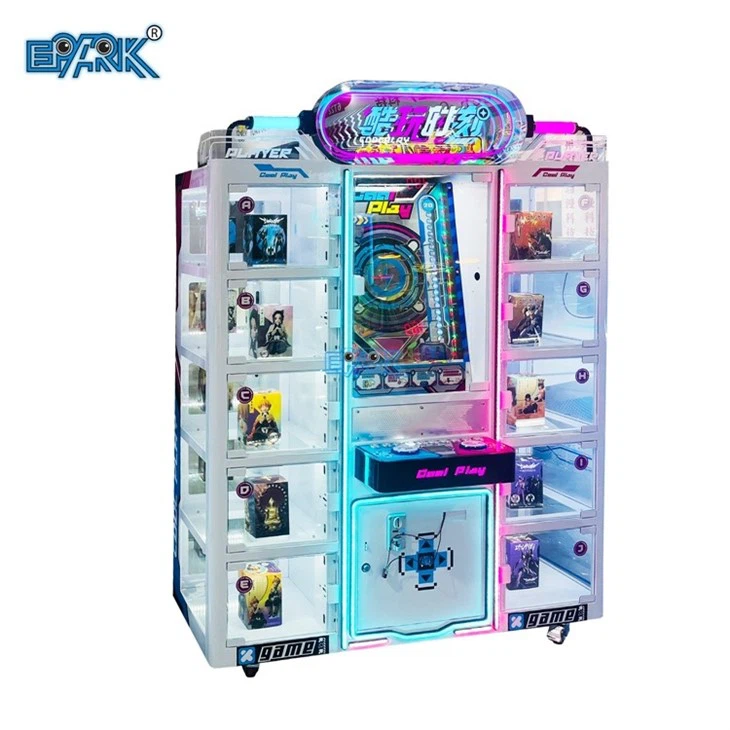 Crazy Monster Capsule Vending Machine