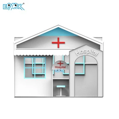 خانه بازی بیمارستان کودکان و نوجوانان زمین بازی سرپوشیده بازی نرم