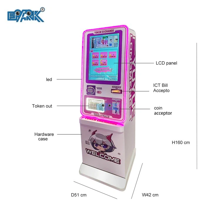 Token Exchange Machine Arcade Machine